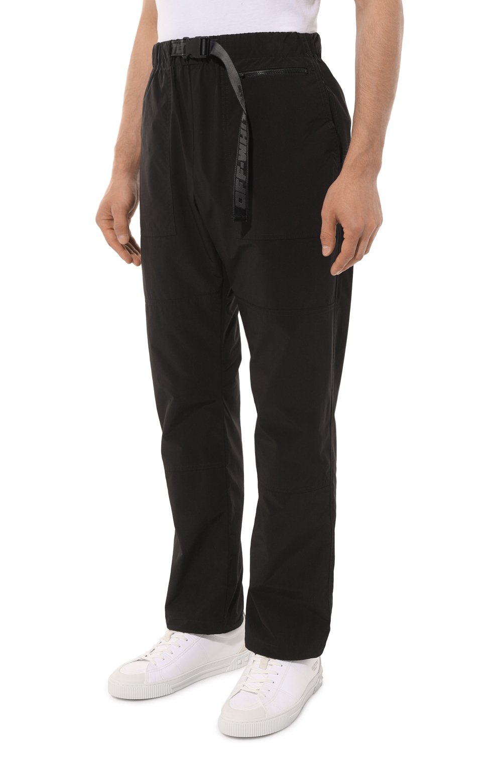 Брюки OFF-WHITE, арт. OMCA230C99FAB0011007, фото 3