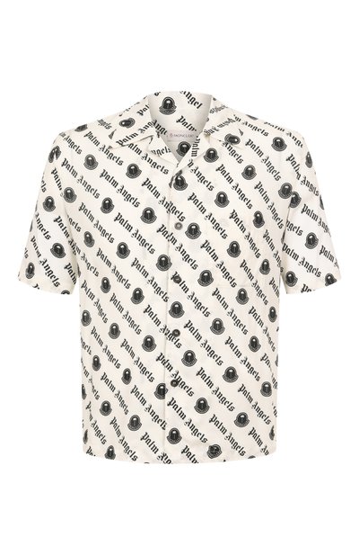 Мужская рубашка из вискозы 8 moncler palm angels  MONCLER GENIUS, арт. 2F00002/M2486
