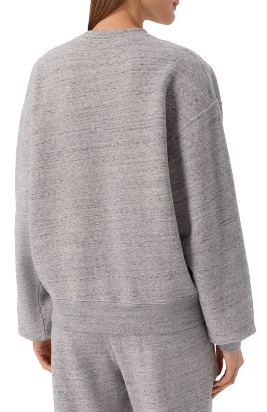 Хлопковый свитшот Dsquared2 S75GU0626/D25026 Серый  S75GU0626/D25026 Фото 4