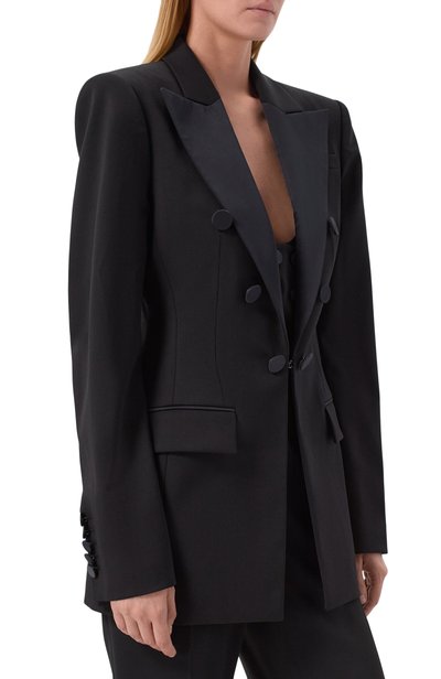 Шерстяной жакет ZUHAIR MURAD, арт. PJK26300/W0W0005, фото 3