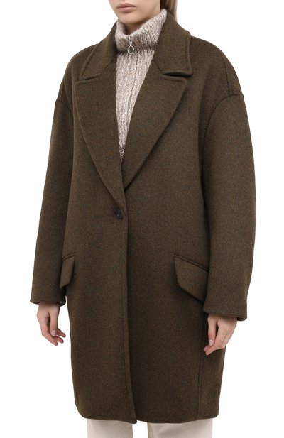 Пальто из шерсти и кашемира ISABEL MARANT, арт. MA0823-20A007I/EG0, фото 3