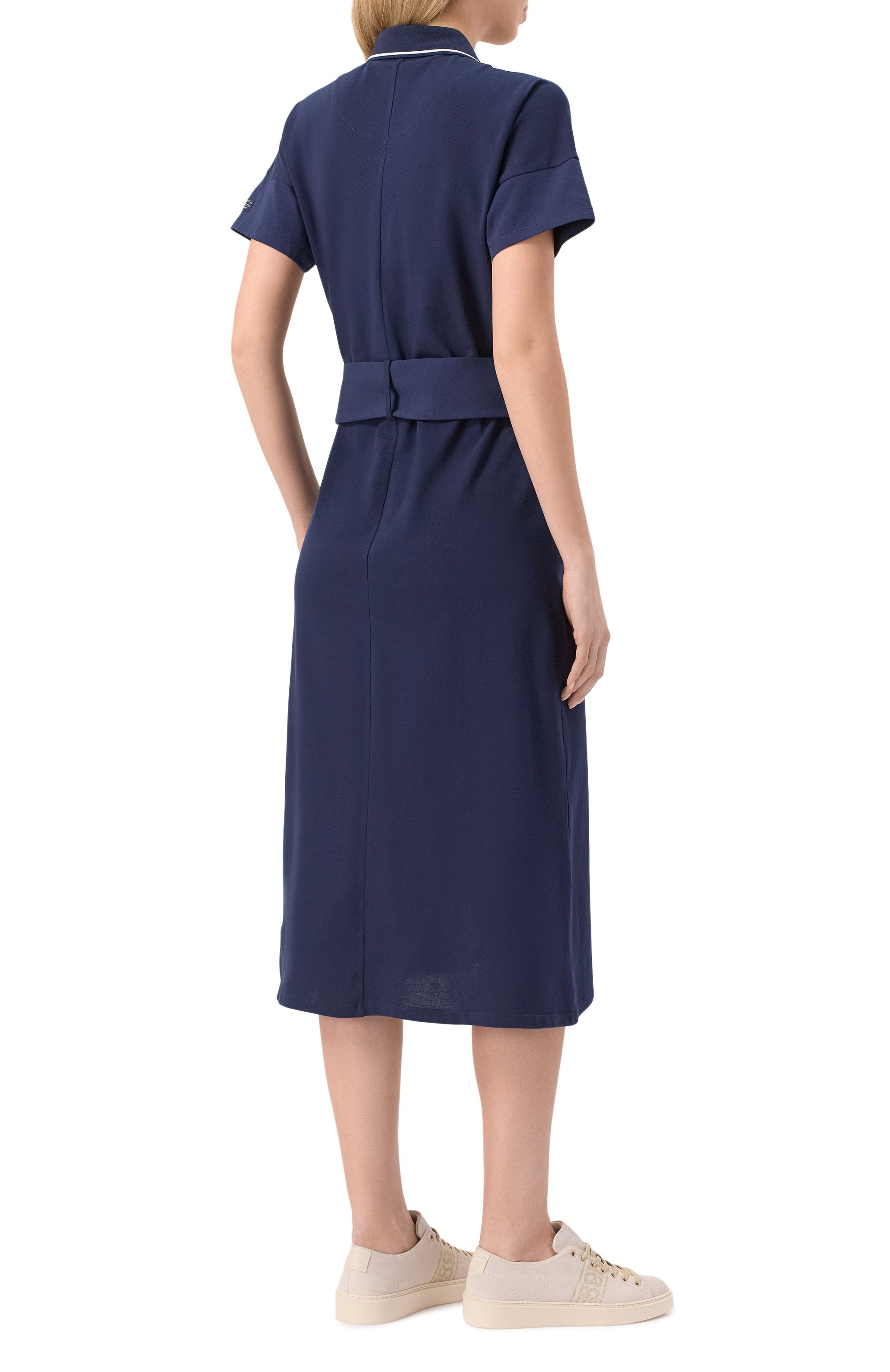 Хлопковое платье AERONAUTICA MILITARE, арт. VF638DP343, фото 4