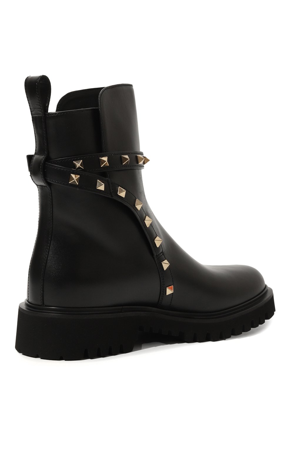 Кожаные ботинки rockstud VALENTINO, арт. 5W2S0HY8/AWE, фото 5