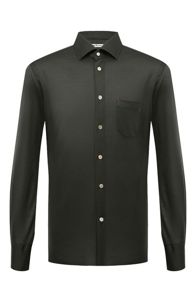 Мужская хлопковая рубашка KITON, арт. UMCNERH0841313