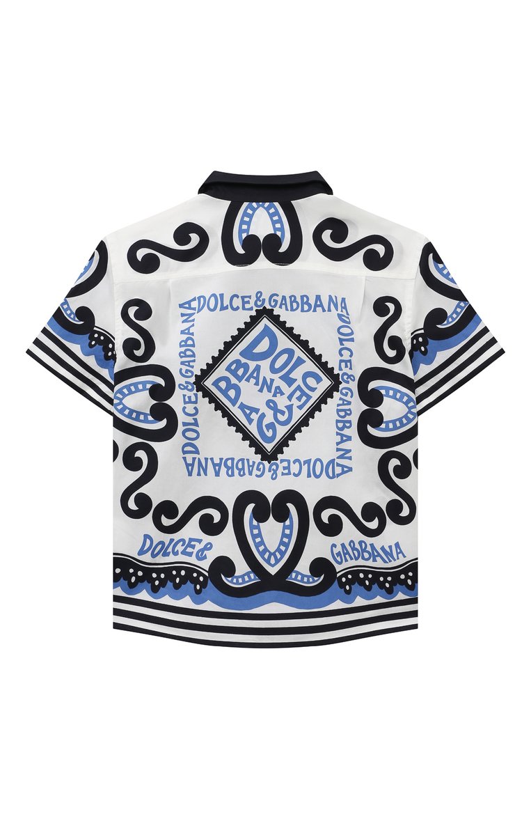 Хлопковая рубашка DOLCE & GABBANA, арт. L44S08/G7L0J/2-6, фото 1