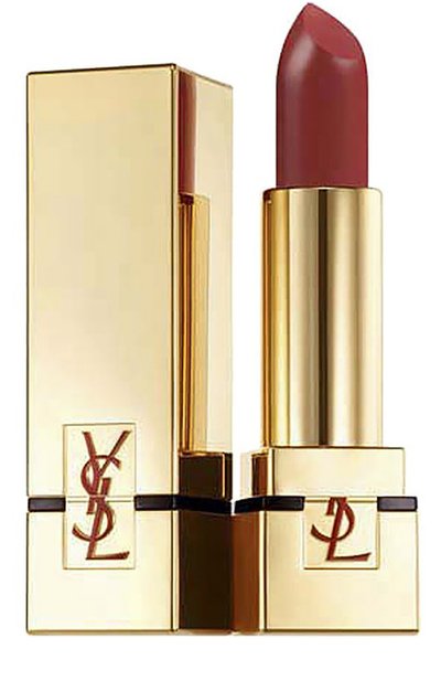  Женская матовая помада для губ rouge pur couture mat, оттенок 204 YSL, арт. 3365440217782