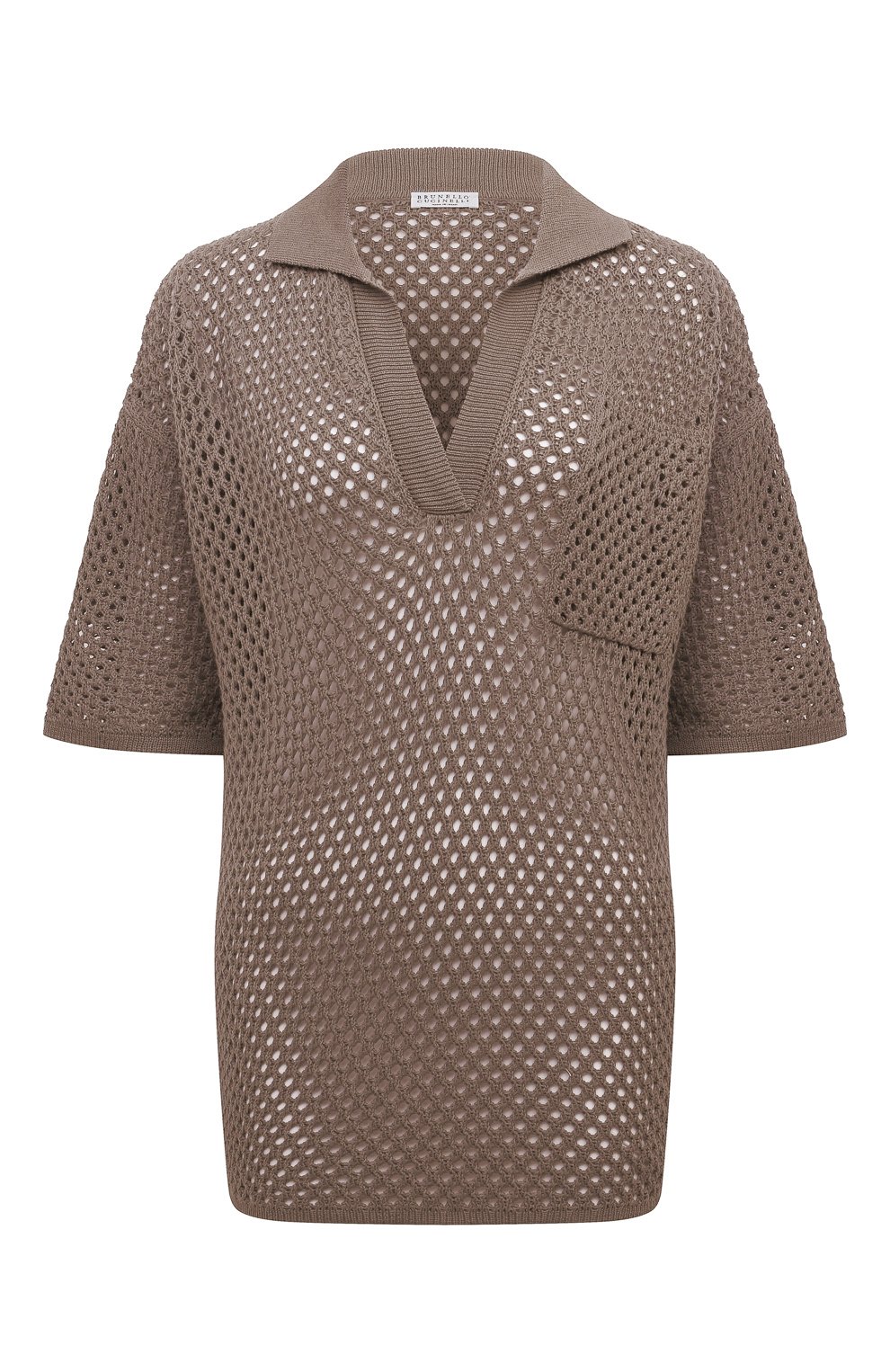 Хлопковой пуловер BRUNELLO CUCINELLI, ар�т. M7876B1335, фото 1