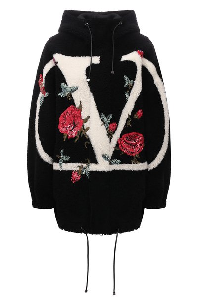 Анорак из овчины VALENTINO, арт. WF3FB5F86TF, фото 1
