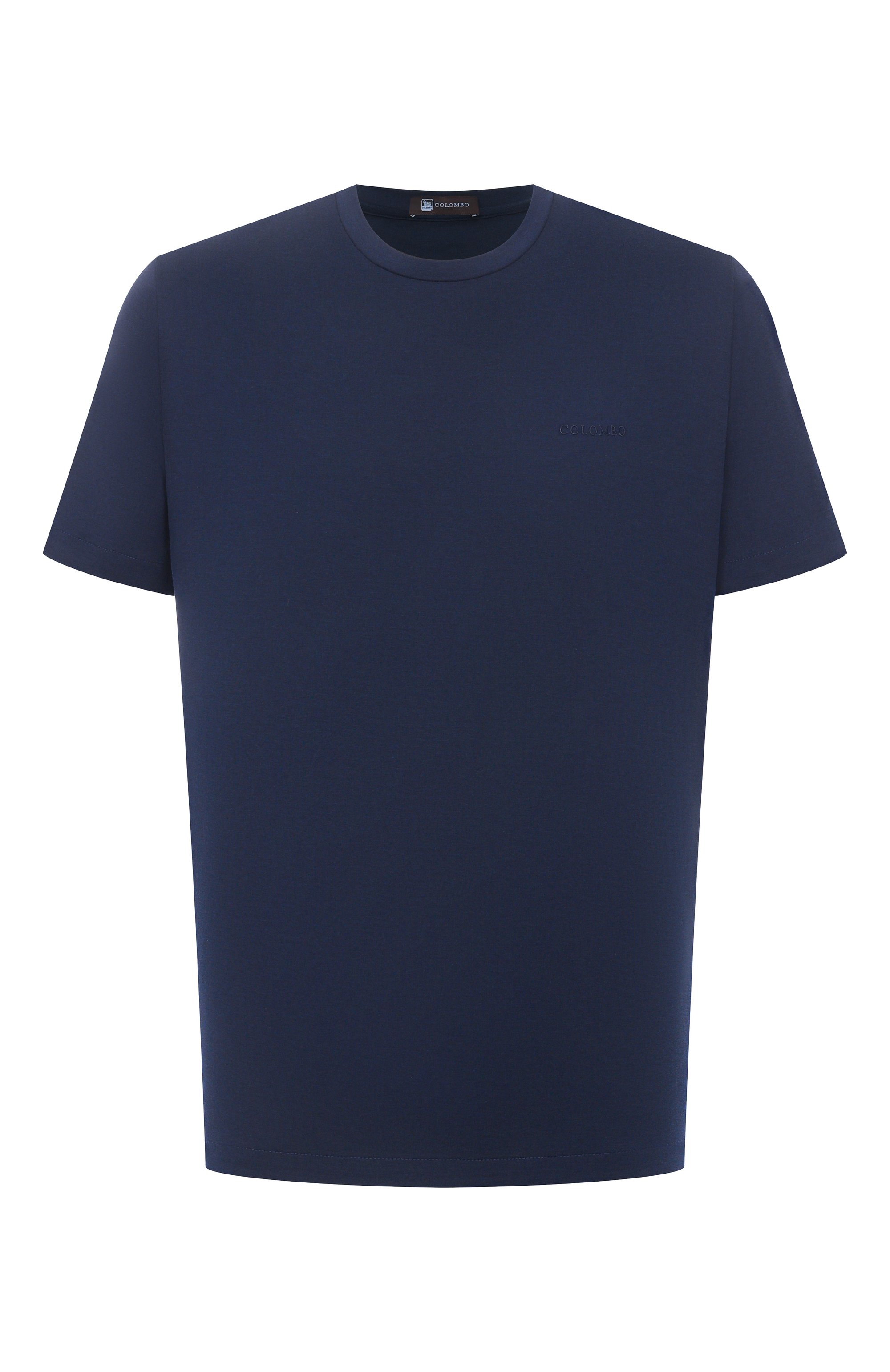 Футболка из шелка и хлопка COLOMBO, арт. TS00404/M0146-J0, фото 1