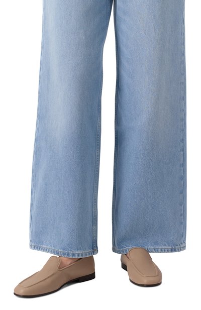 Кожаные лоферы 12 STOREEZ, арт. 129152, фото 3