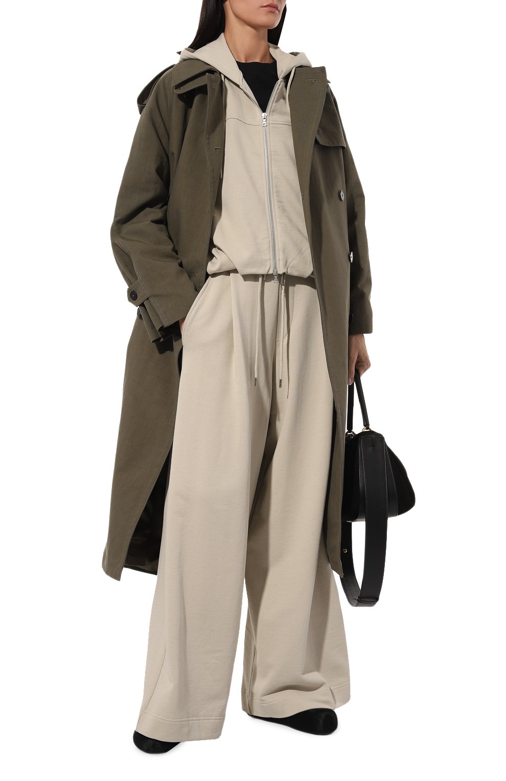 Хлопковые брюки DRIES VAN NOTEN, арт. 232-011126-7618, фото 2