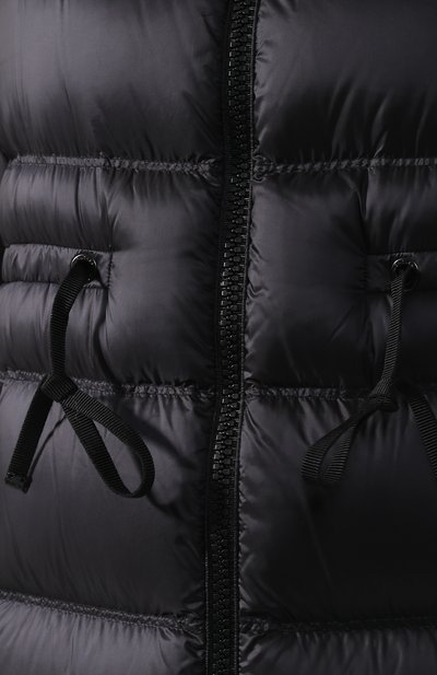 Стеганый пуховик с воротником-стойкой MONCLER, арт. D2-093-49355-49-53048, фото 5