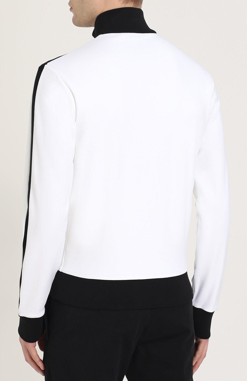 Хлопковая толстовка на молнии с воротником-стойкой RALPH LAUREN, арт. P18/XZ5X1/XY5X1, фото 4