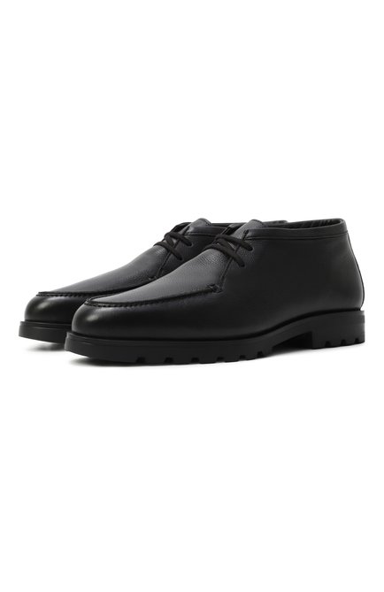 Мужские кожаные ботинки detroit SANTONI, арт. MGDG18609NE0AHAS