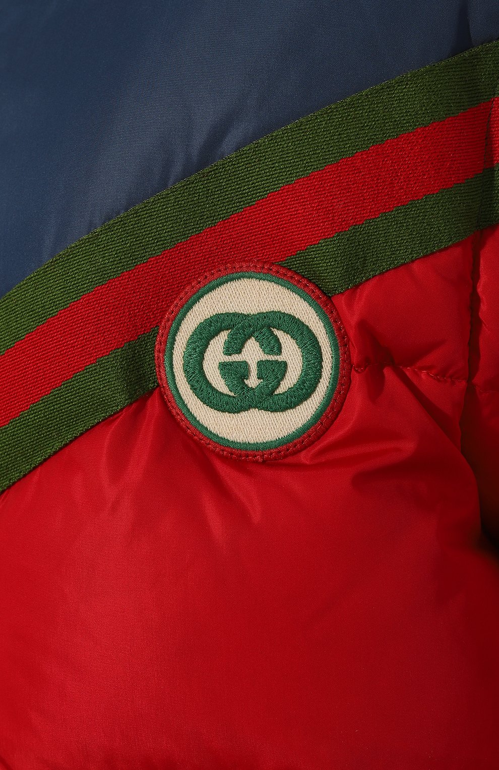 Пуховик со съемными рукавами GUCCI, арт. 691948/Z9AAA, фото 5