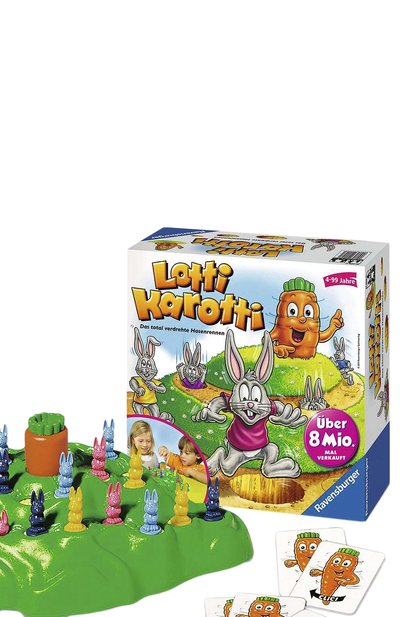 Настольная игра выдерни морковку RAVENSBURGER, арт. 21556, фото 1