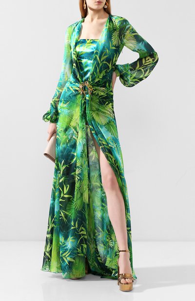 Шелковое платье VERSACE, арт. A86651/A234695, фото 2