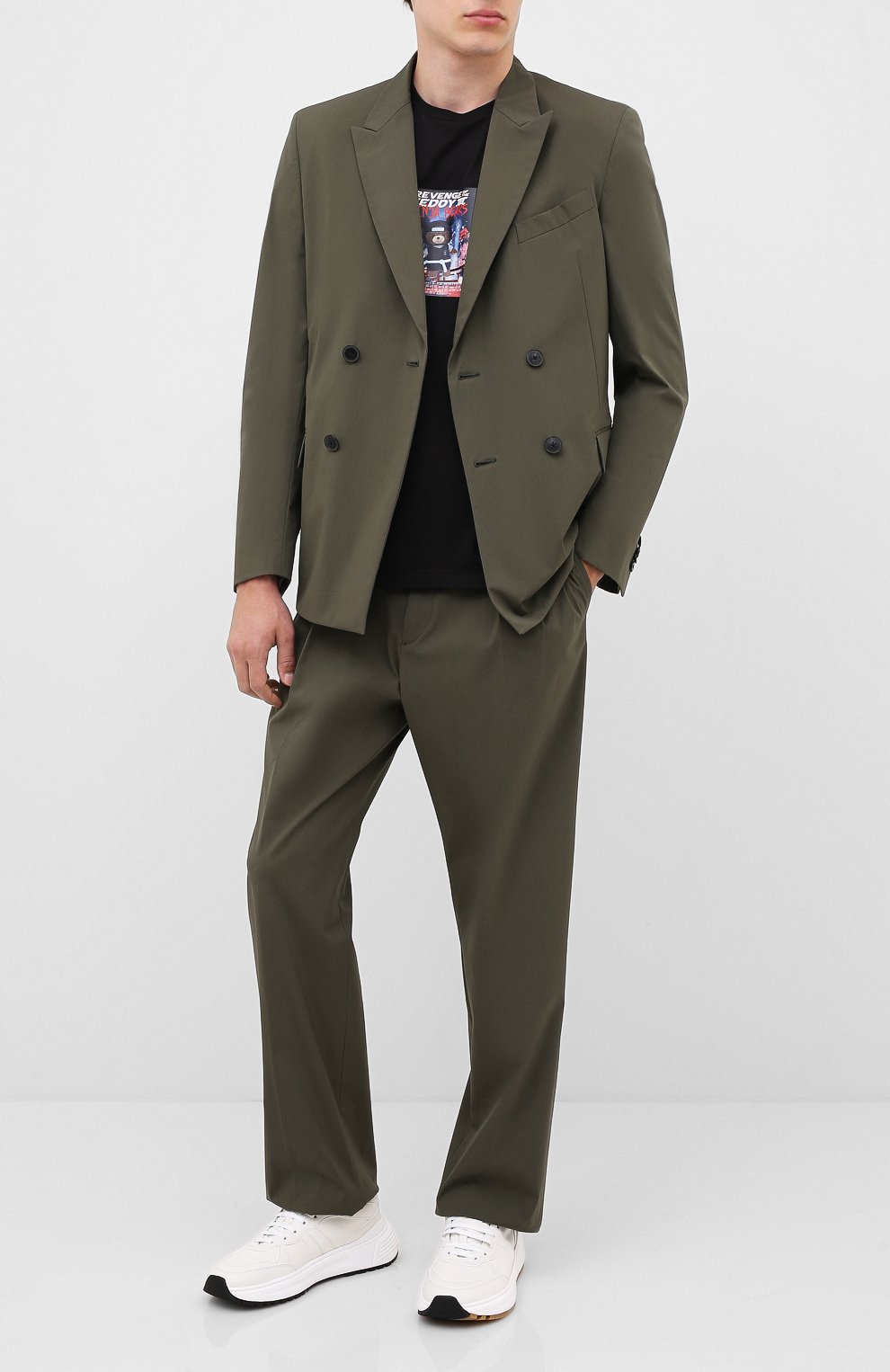 Футболка NEIL BARRETT, арт. PBJT797S/P505S, фото 2