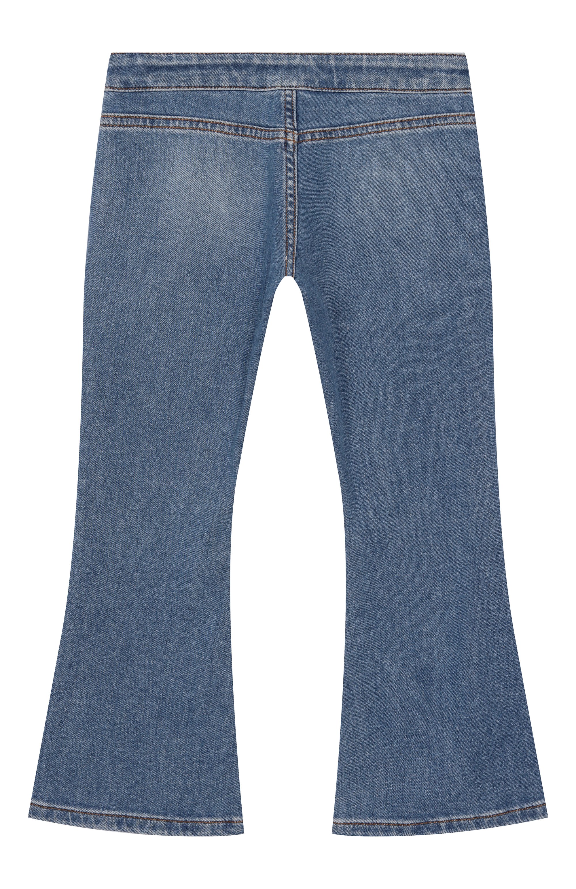 Джинсы VERSACE голубого цвета по цене 27950 руб., арт. 1013772/1A09660, фото 2 Джинсы VERSACE, арт. 1013772/1A09660, фото 2