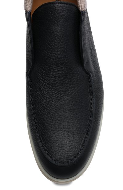 Кожаные ботинки open wintery walk LORO PIANA, арт. FAL9980, фото 4