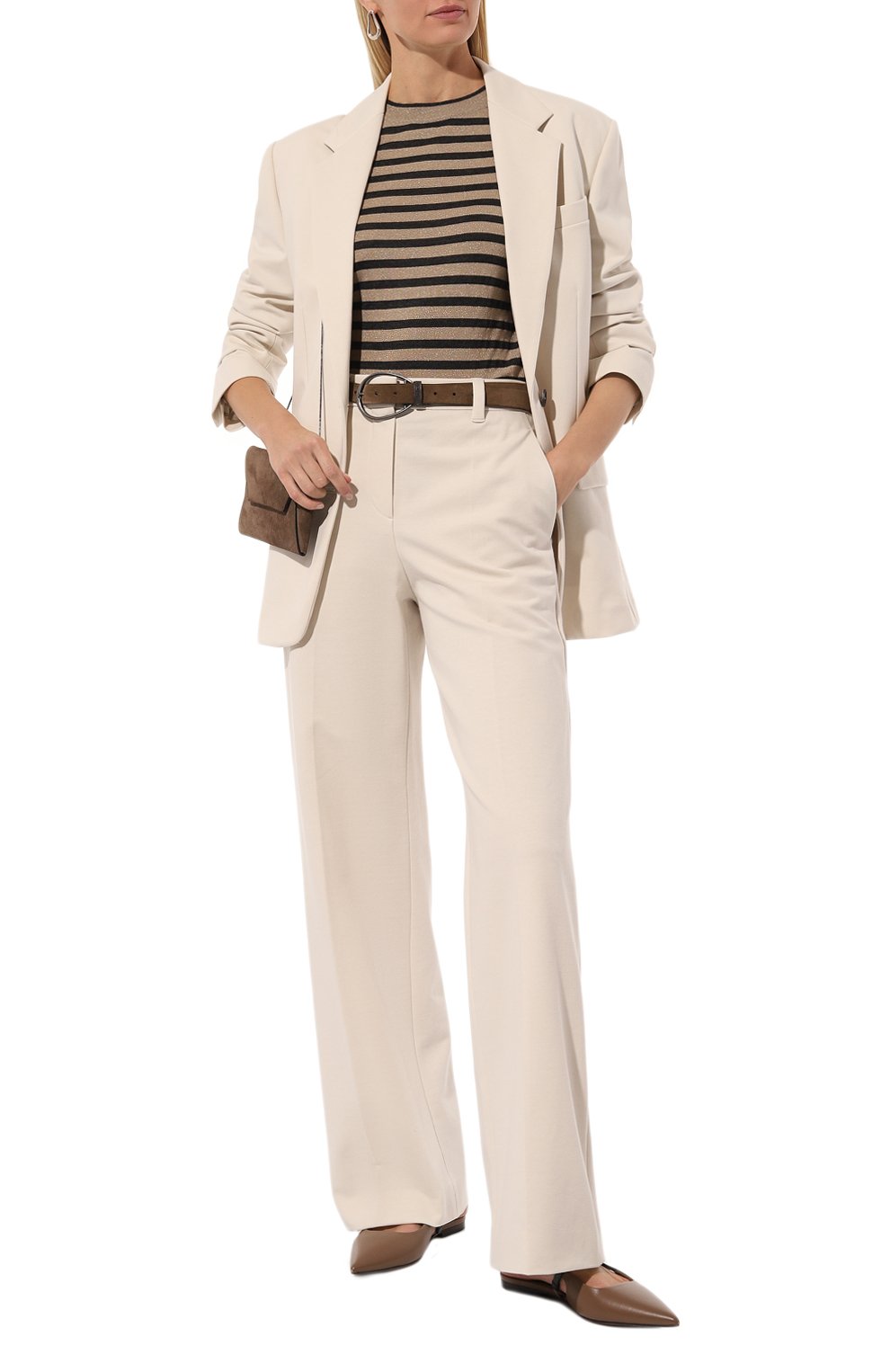 Хлопковый жакет BRUNELLO CUCINELLI, арт. M0R247172P, фото 2