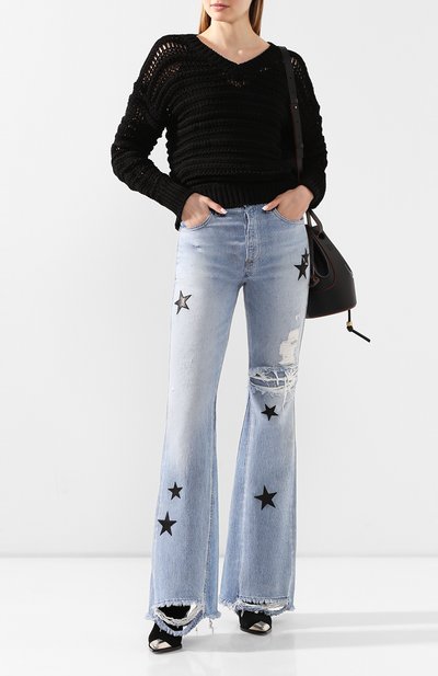 Хлопковый свитер BRUNELLO CUCINELLI, арт. M8E366602, фото 2