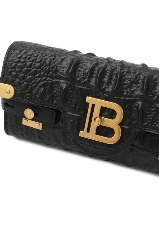 Клатч B-Buzz Pouch 23 Balmain FN0LE596/L0BC Чёрный  FN0LE596/L0BC Фото 3