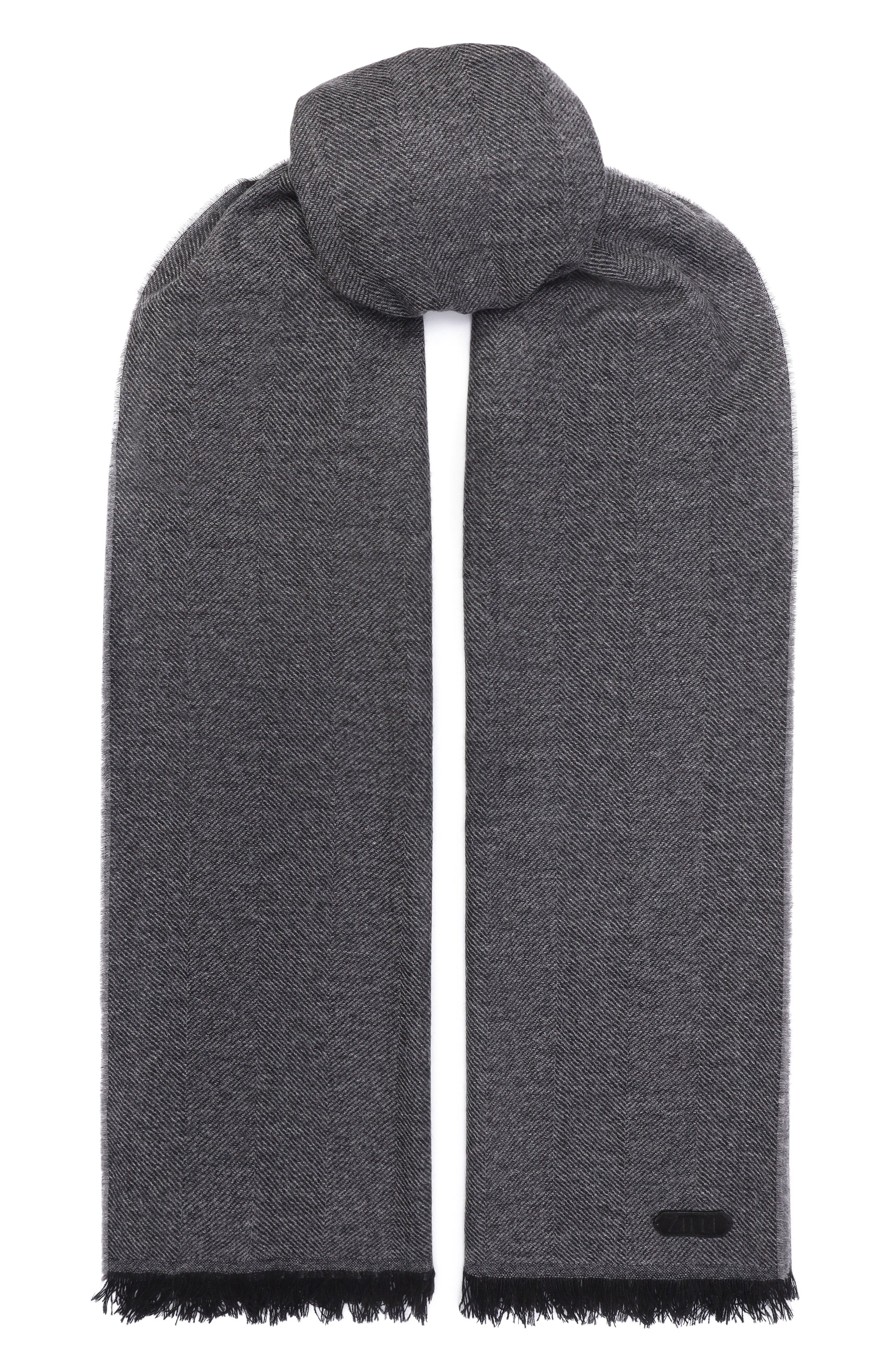 Кашемировый шарф ZILLI, арт. SSIL00M0320VZI0C0, фото 1