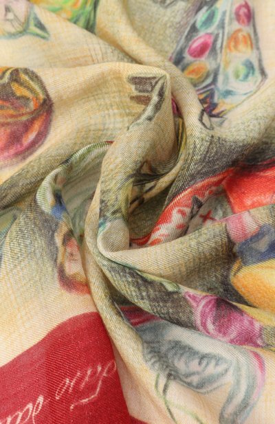 Палантин новогодние игрушки GOURJI, арт. 91245422/6251114, фото 3