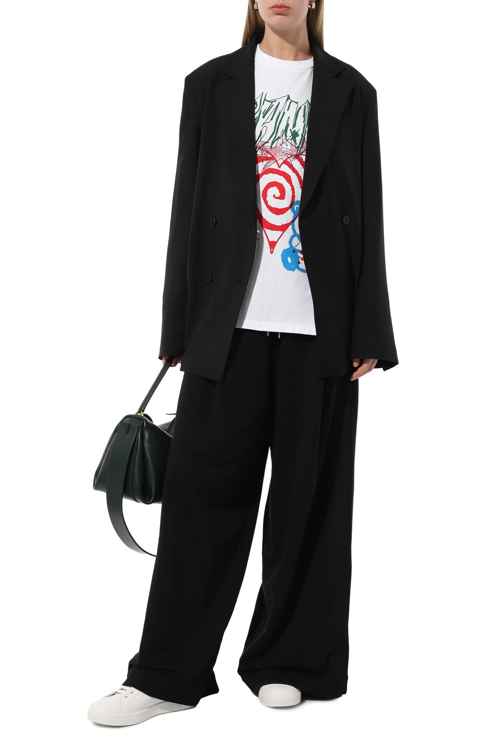 Хлопковый свитшот GANNI, арт. T3787, фото 2