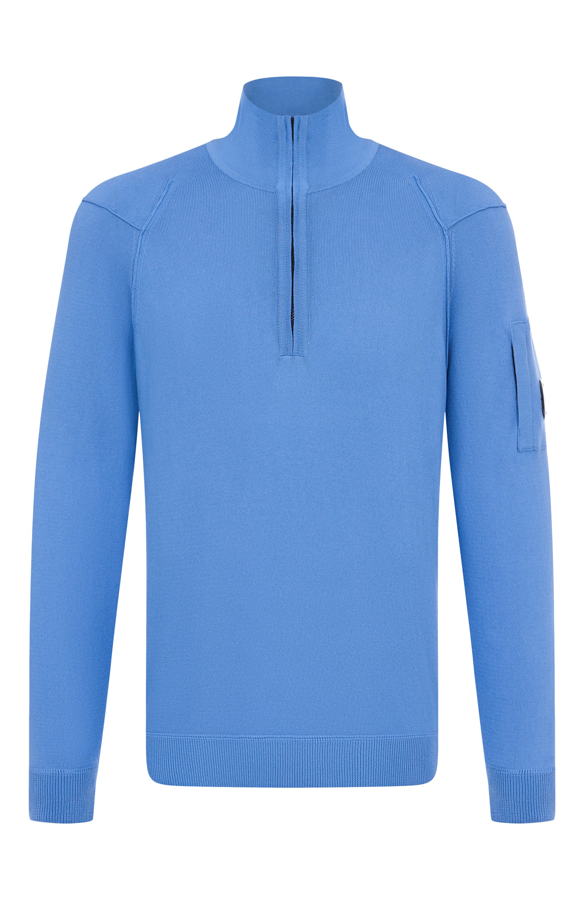 Хлопковый джемпер C.P. COMPANY, арт. 18CMKN083A004037A, фото 1