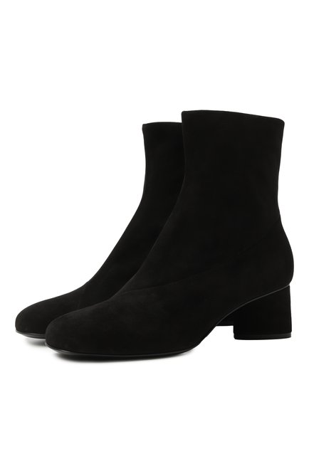 Женские замшевые ботильоны VIC MATIE, арт. 1H4562D_H12B180101