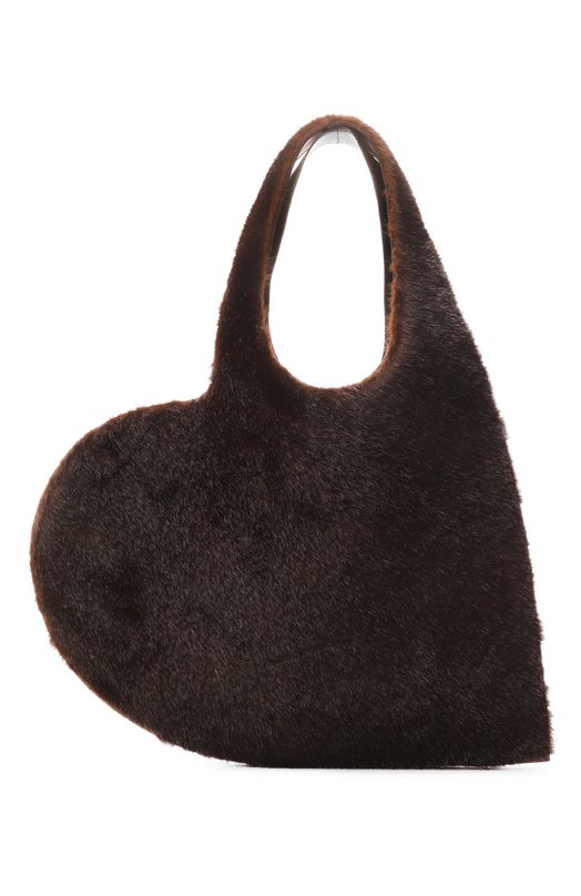Сумка Heart Coperni C0PBA14F9015 Коричневый C0PBA14F9015