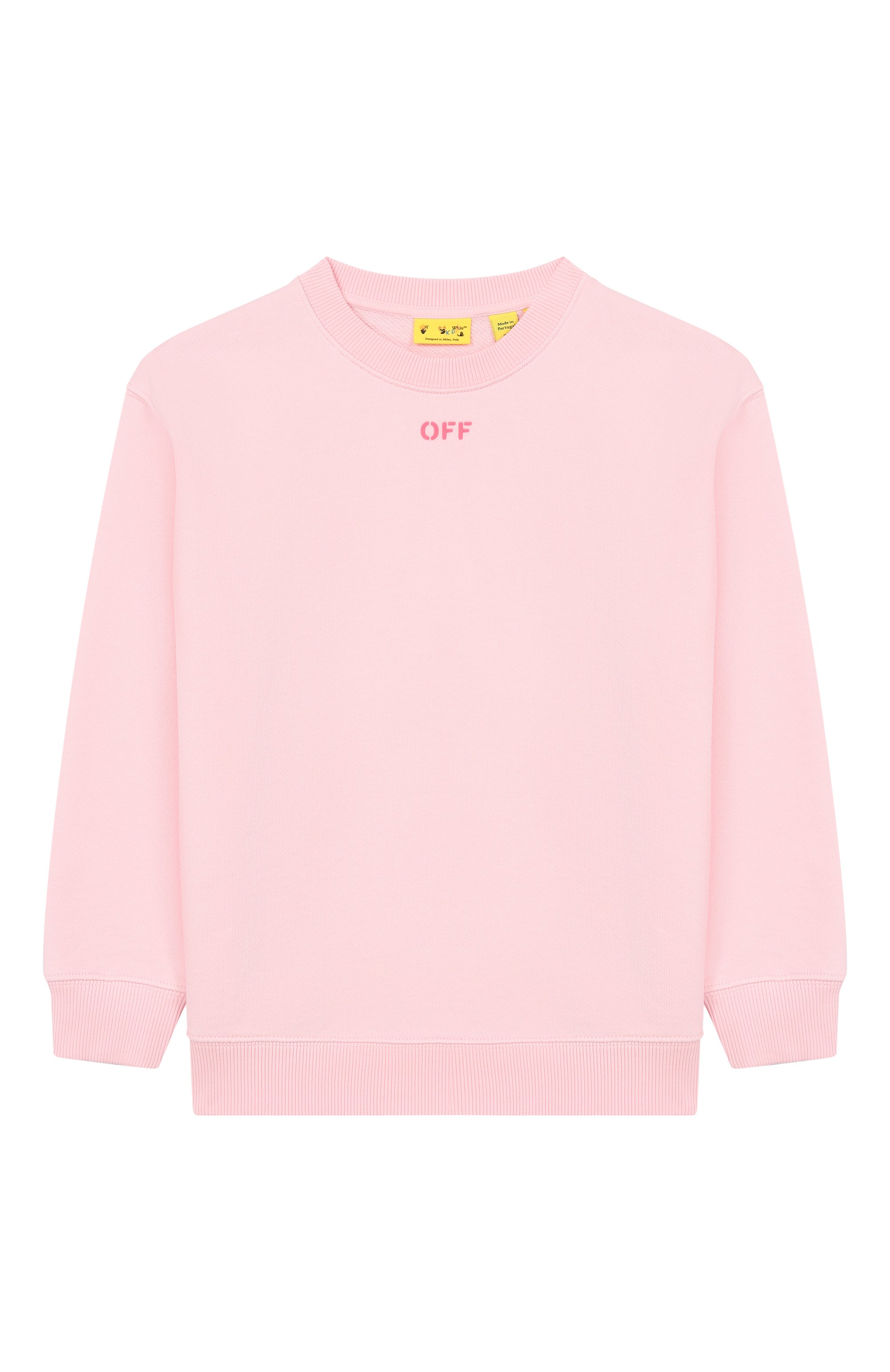 Хлопковый свитшот OFF-WHITE, арт. 0GBA001S26FLE005, фото 1