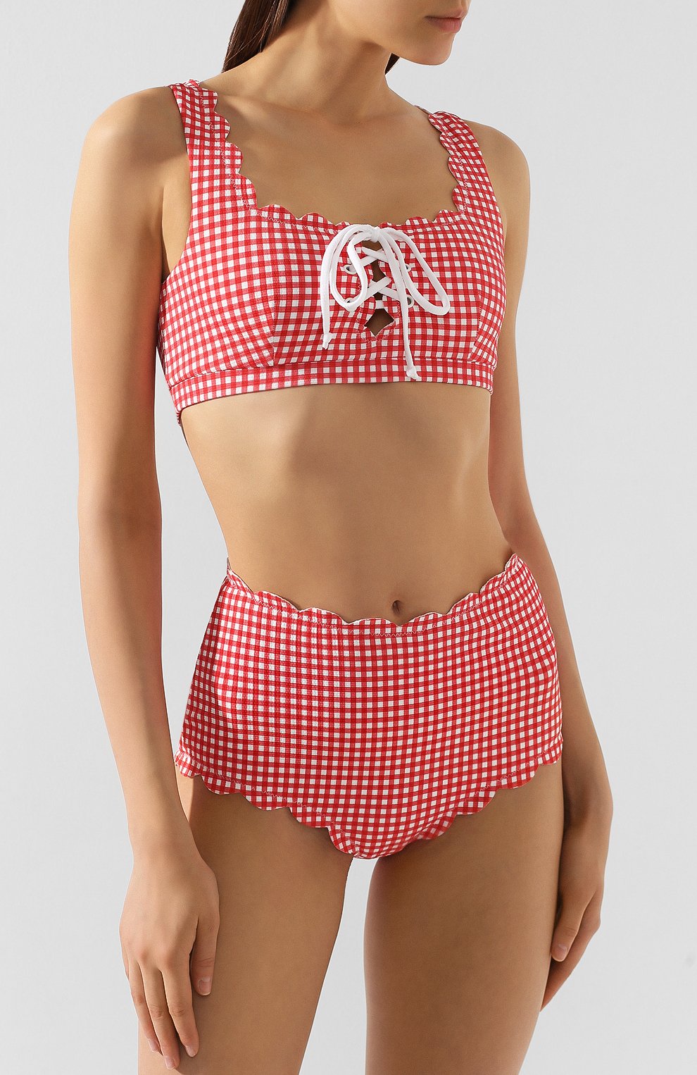 Плавки-бикини MARYSIA красного цвета по цене 22950 руб., арт. SB073/EXCLUSIVE, фото 2 Плавки-бикини MARYSIA, арт. SB073/EXCLUSIVE, фото 2