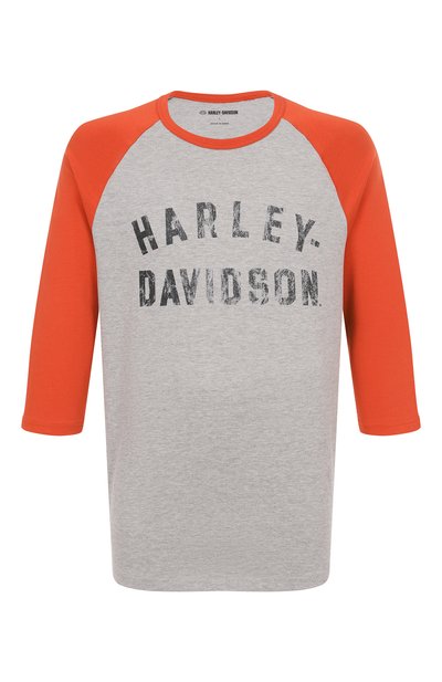 Мужская хлопковый лонгслив HARLEY-DAVIDSON, арт. 96076-23VM