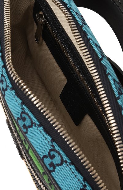 Хлопковая поясная сумка GUCCI разноцветного цвета по цене 128160 руб., арт. 658657 2U1BN, фото 5 Хлопковая поясная сумка GUCCI, арт. 658657 2U1BN, фото 5