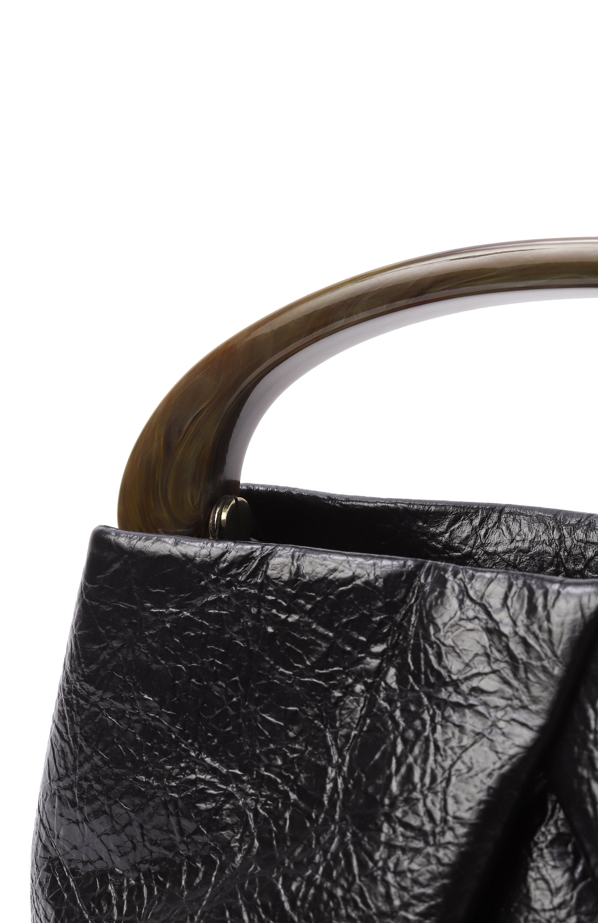 Сумка DRIES VAN NOTEN черного цвета по цене 113000 руб., арт. 252-011524-150, фото 3 Сумка DRIES VAN NOTEN, арт. 252-011524-150, фото 3