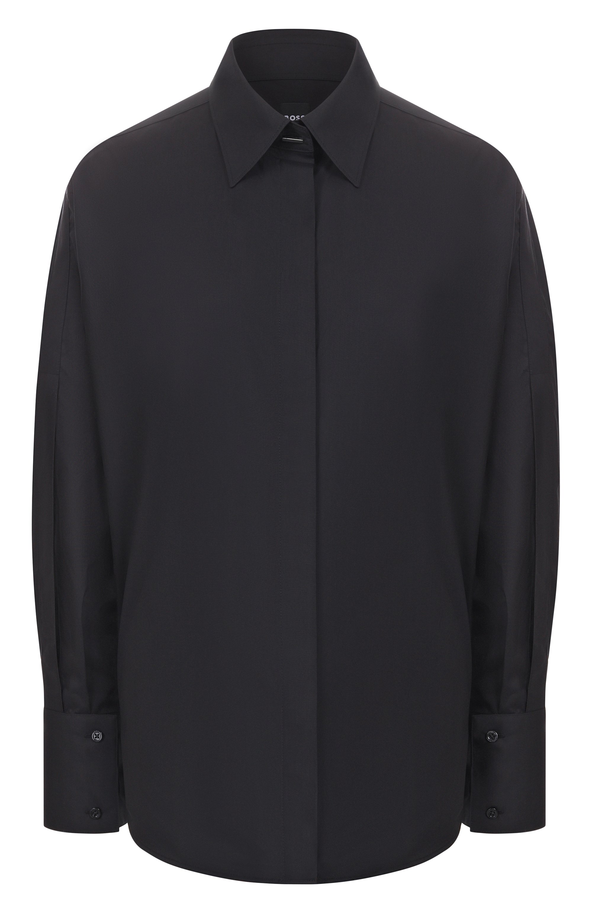 Хлопковая рубашка BOSS, арт. 50548455, фото 1