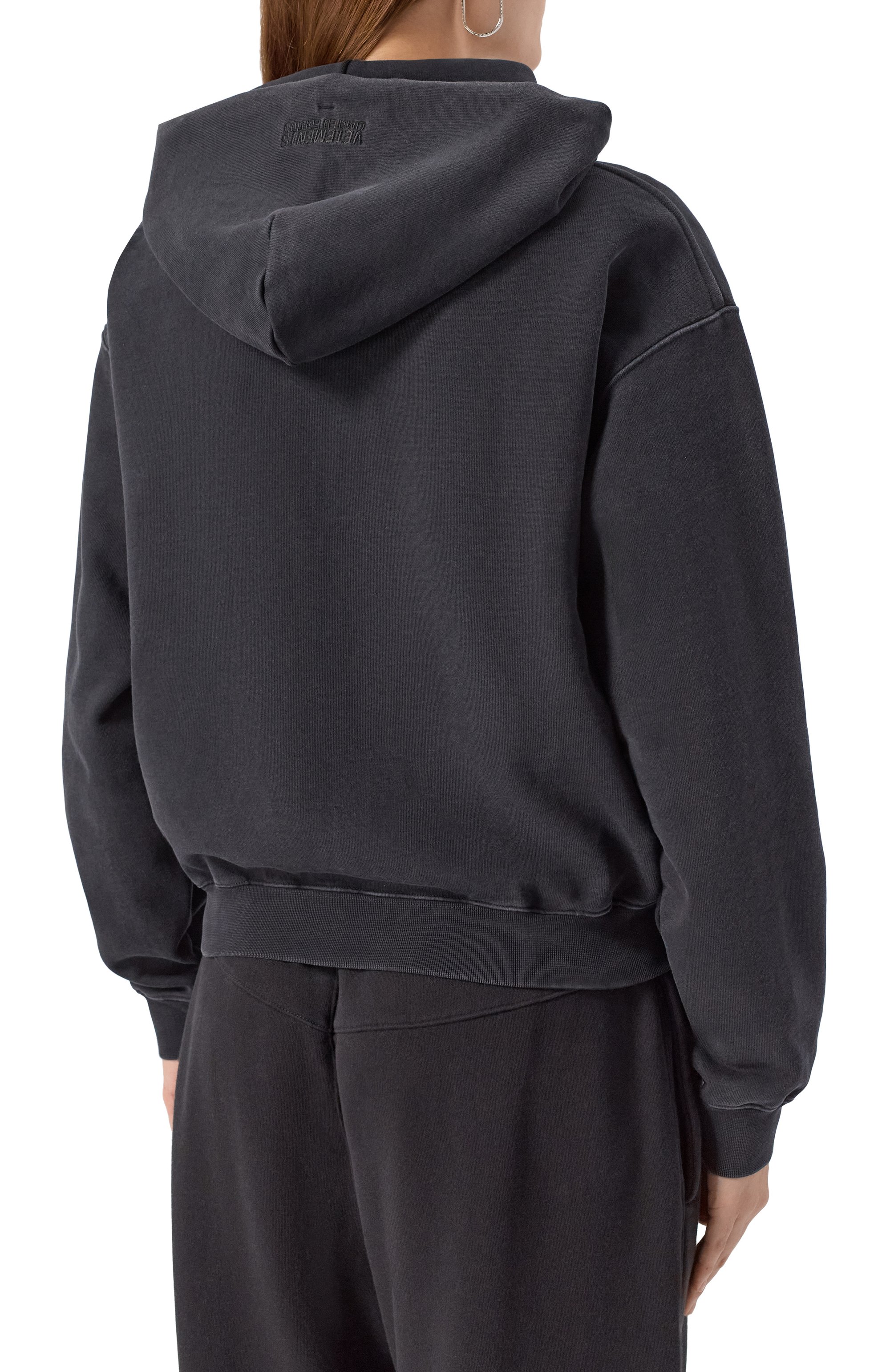 Хлопковая толстовка VETEMENTS, арт. UH76ZU660B, фото 4