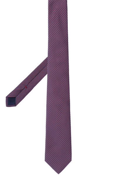 Шелковый галстук CORNELIANI, арт. 25U302-2520304, фото 3