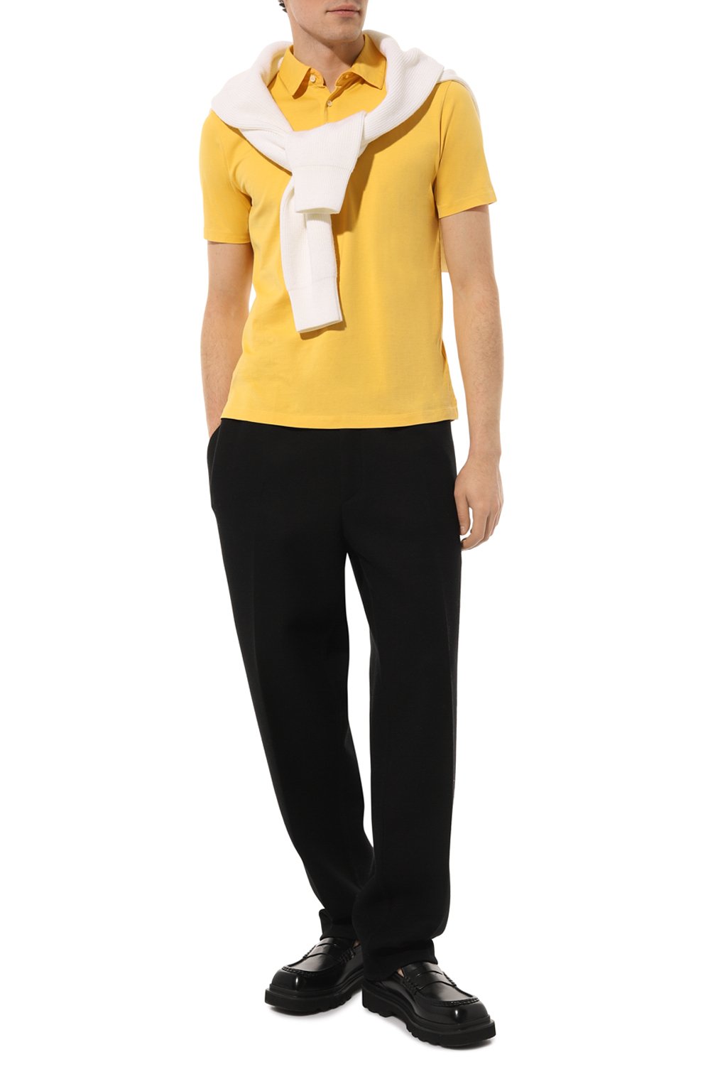 Хлопковое поло VAN LAACK, арт. PAP0S/Z20044, фото 2