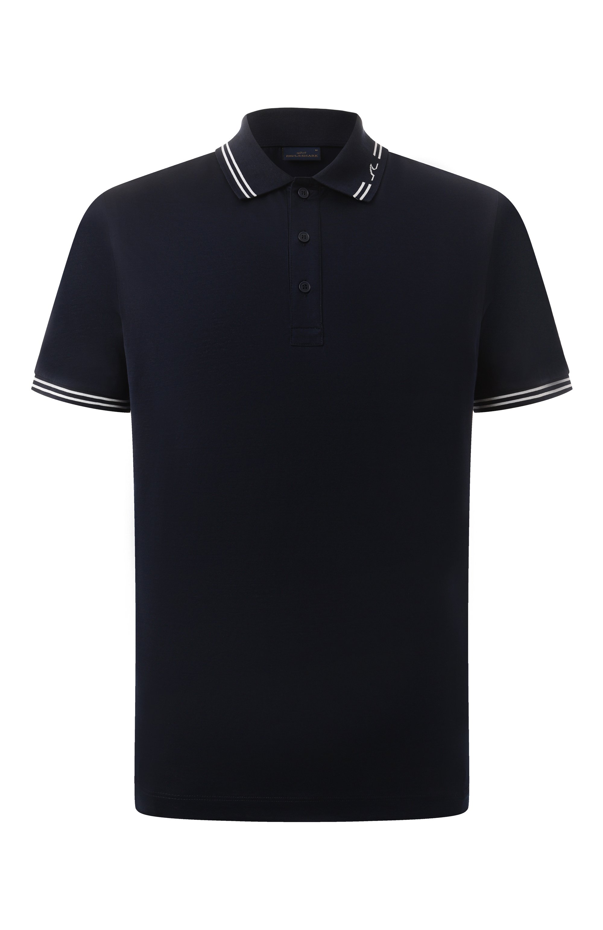 Хлопковое поло PAUL&SHARK, арт. 25411288, фото 1