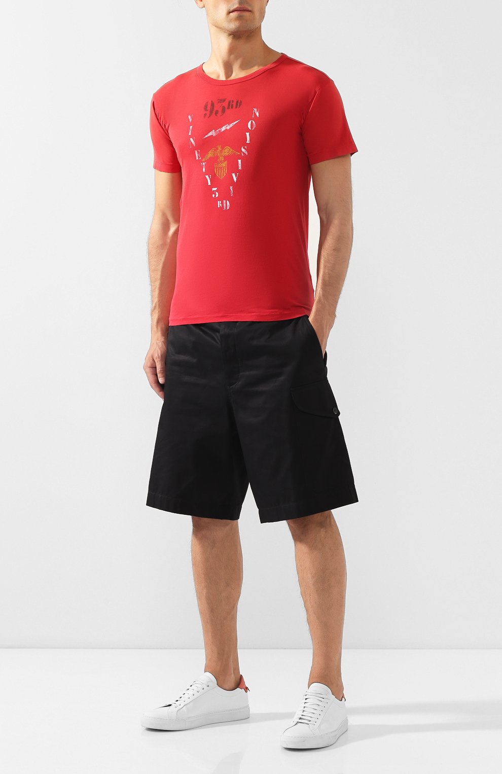 Хлопковая футболка RRL, арт. 782733365, фото 2