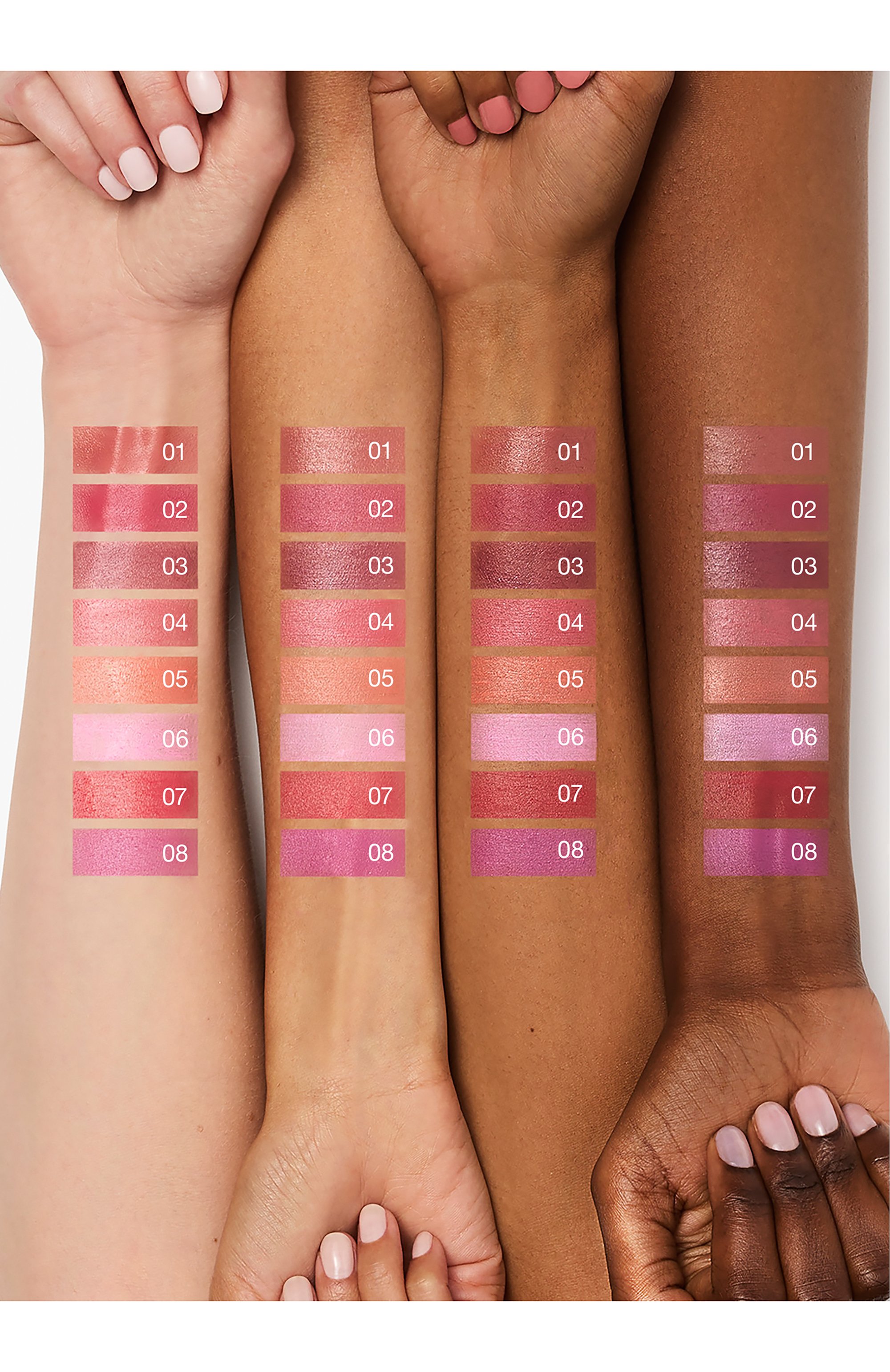 Кремовые румяна в стике chubby stick™ cheek color balm, оттенок grandest guava CLINIQUE, арт. VF9Z-07, фото 4