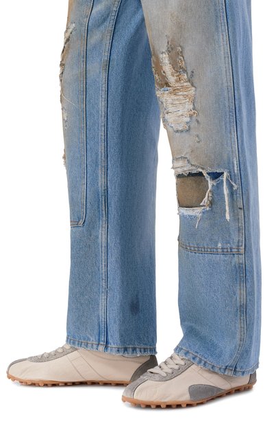 Кожаные кроссовки sprinters MAISON MARGIELA, арт. S58WS0269/P7383, фото 2