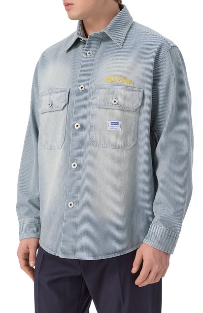Джинсовая рубашка HUGO BLUE, арт. 50539045, фото 3