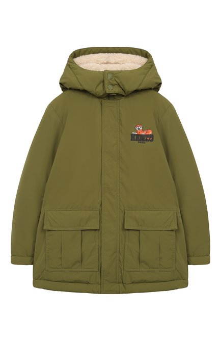 Утепленная парка KENZO, арт. K61387