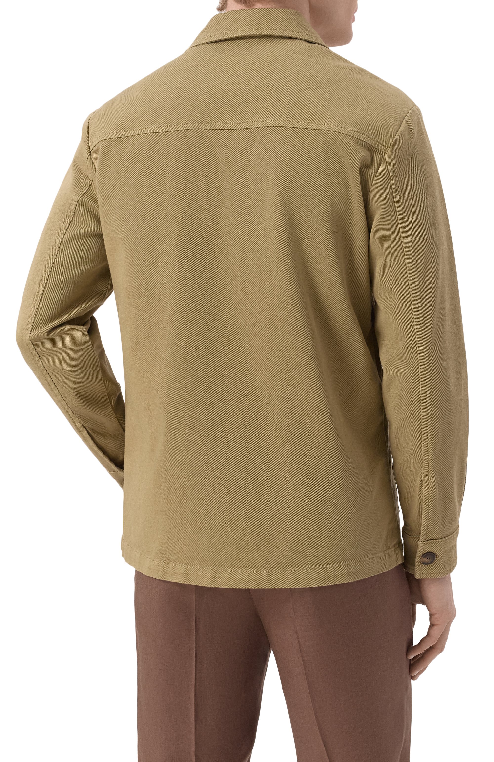 Хлопковая куртка-рубашка GRAN SASSO, арт. 78189/50302, фото 4