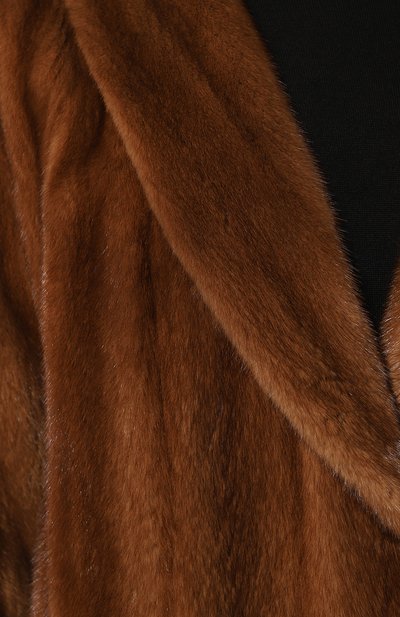Шуба из меха норки GIULIA GURMAN, арт. 24642130G1T, фото 5